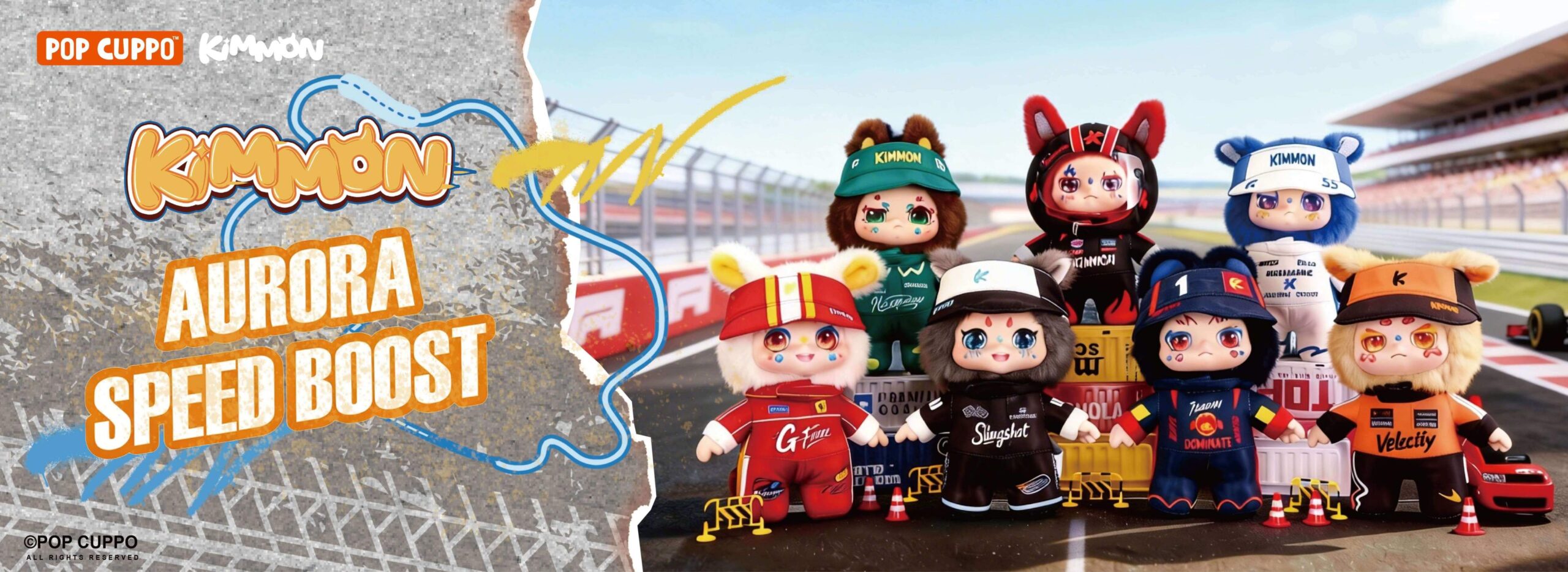 POP CUPPO | Exclusive Blind Box & Collectible Toy IPs